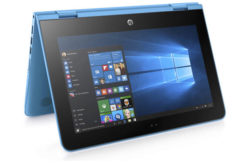 HP Stream X360 11.6 In Intel Celeron 2GB 32GB Laptop - Blue